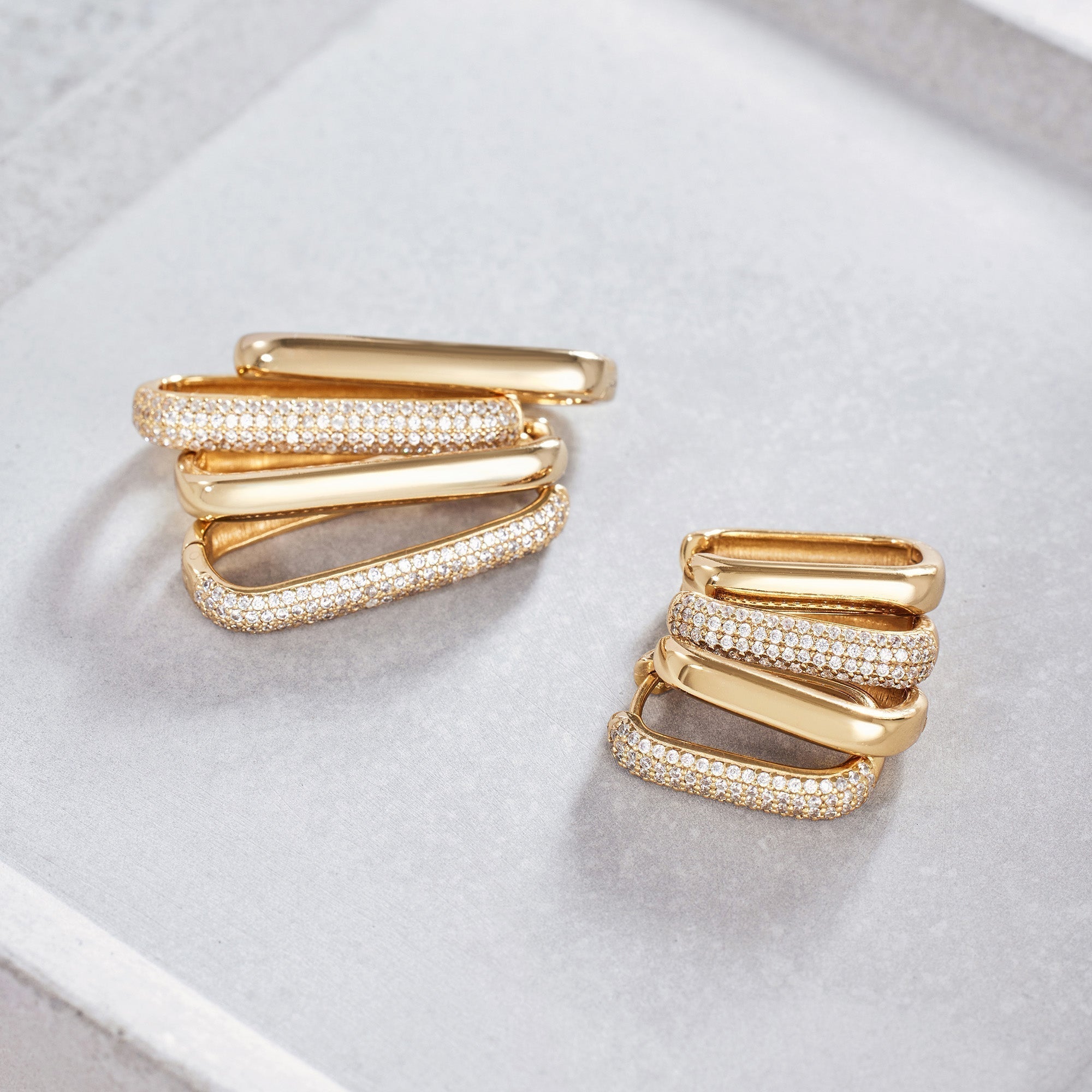 Icona™ | Gold Large Hoop Earrings
