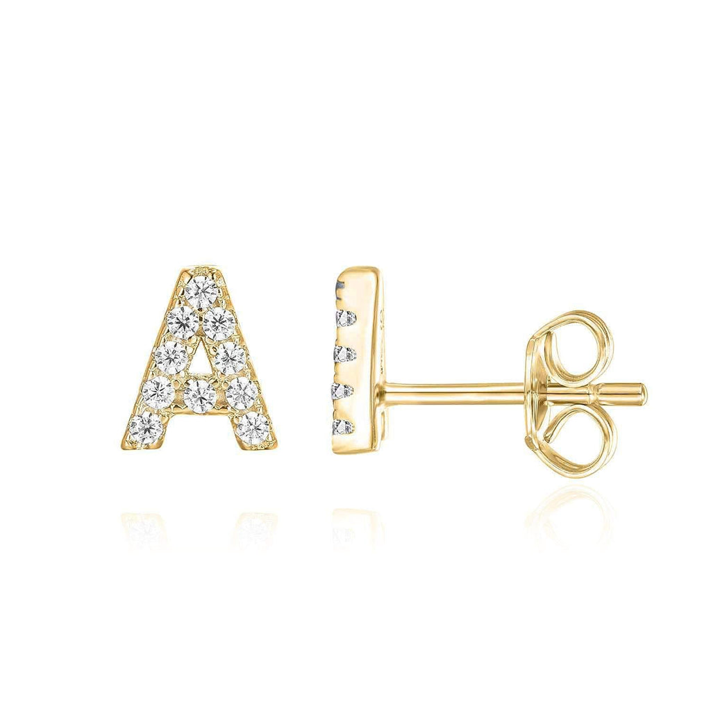 Initial™ | Gold Single Earring